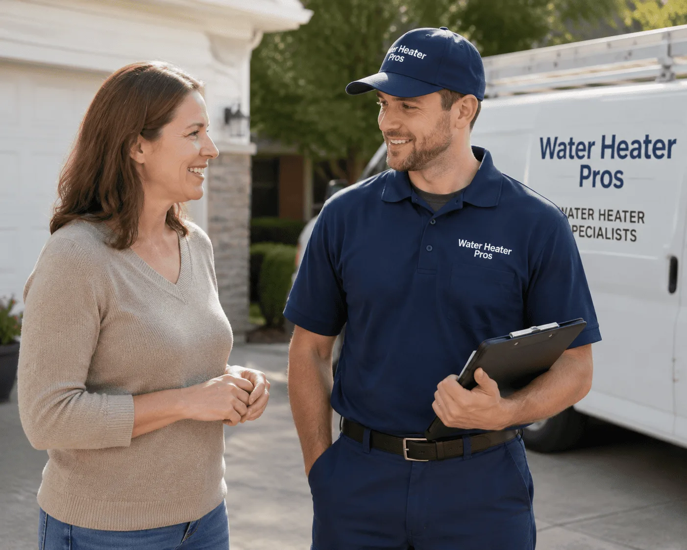 Water Heater Repair Help for Brownfield, TX