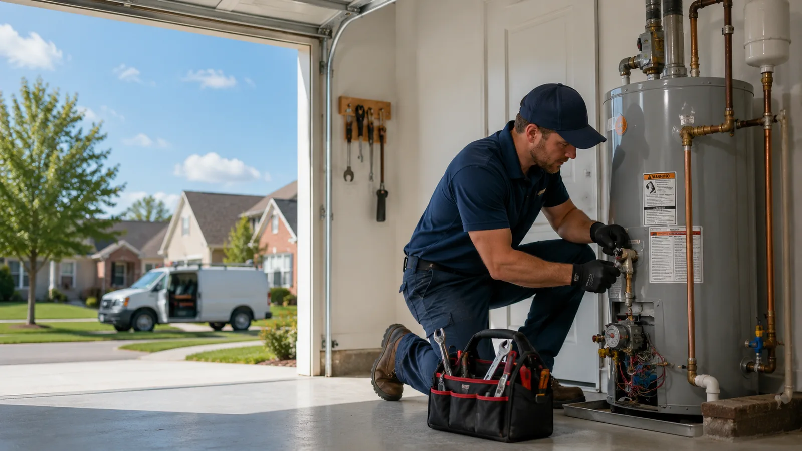 Trusted Water Heater Repair Professionals in Brownfield, TX